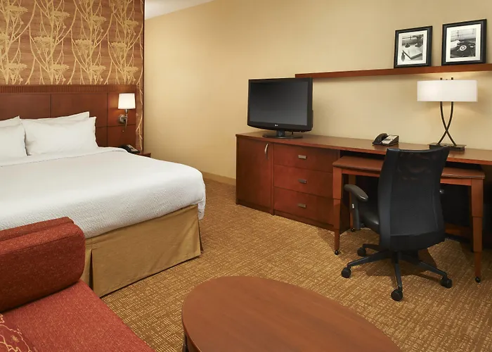 Courtyard By Marriott Chicago / Gurnee Hotel