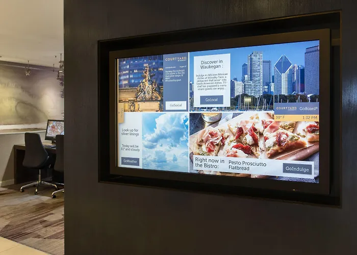 Hotel Courtyard By Marriott Chicago / Gurnee