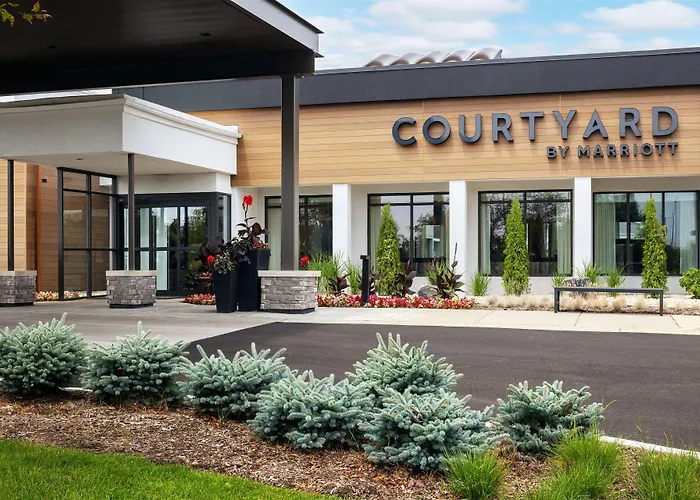 Hotel Courtyard By Marriott Chicago / Gurnee 3*